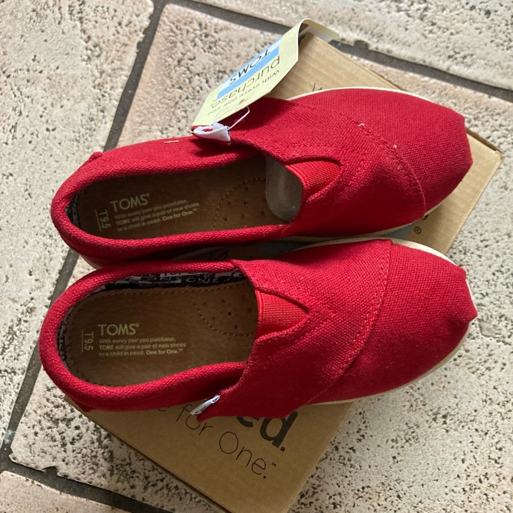 Toddler TOMS
